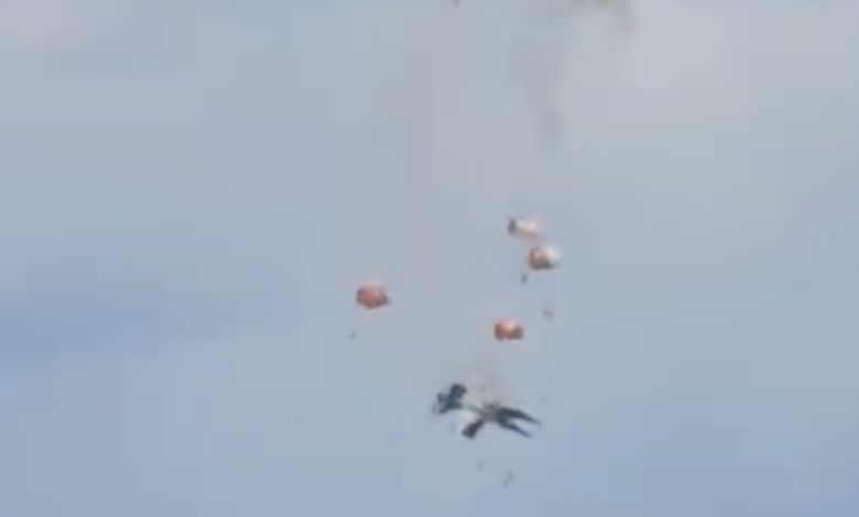 Two Fighter Jets Collide Midair, Air Show Halted