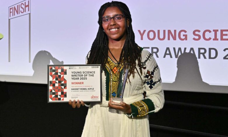Read the winner of this year’s Young Science Writer Award