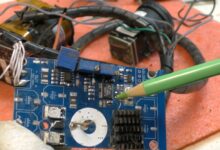 Teardown Of A Shahed-136 Gimbaled Camera