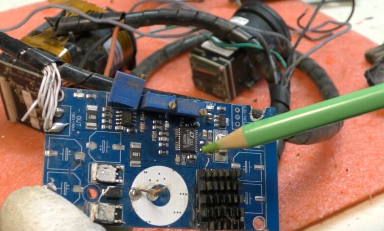 Teardown Of A Shahed-136 Gimbaled Camera