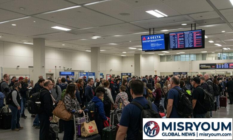 Delta flight cancellations spark passenger anger and confusion