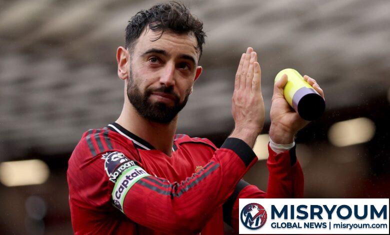 Bruno Fernandes on Staying at Man United Instead of Saudi