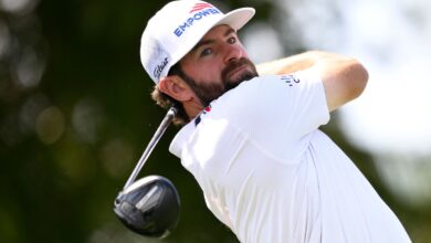 Cameron Young Leads Cadillac Championship Amid LIV Golf Uncertainty