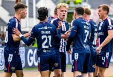 Dundee 1-0 St Mirren: Hosts edge closer to Scottish Premiership safety with priceless victory