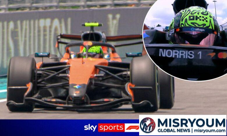 Miami GP: Lando Norris wins the Miami Sprint