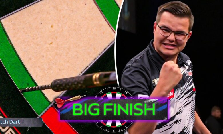 Gian van Veen Clinches Dramatic Victory in Premier League Darts