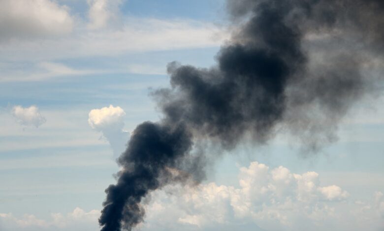 Carbon dioxide levels in the atmosphere just hit a ‘depressing’ new record