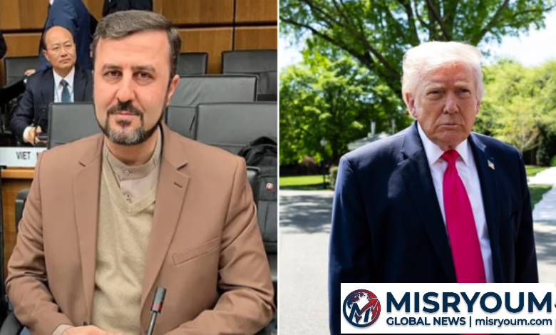 Irán insta a Estados Unidos a elegir entre diplomacia o confrontación Irán insta a Estados Unidos a elegir entre diplomacia o confrontación