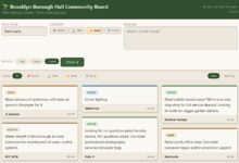 ESP32 Hosts SolarPunk Message Board