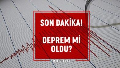 3 Mayıs Deprem mi Oldu? Ne Zaman ve Kaç Büyüklüğünde?