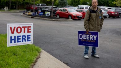 Indiana primaries show the cost of defying Trump