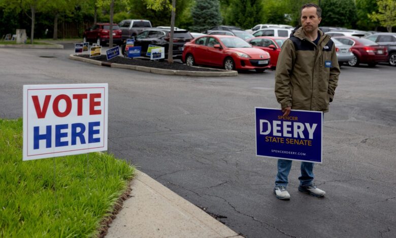 Indiana primaries show the cost of defying Trump