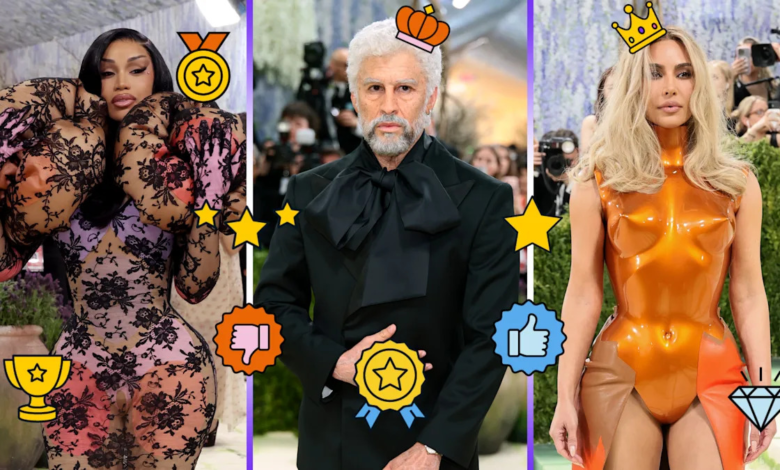 The best, boldest and most ‘wait, what?’ Met Gala outfits, from Bad Bunny’s old-man look to Heidi Klum's marble sculpture costume
