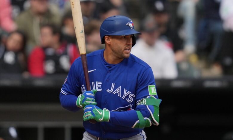 Springer returns, Guerrero Jr. sits as Blue Jays battle Rays