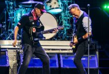 Springsteen rails against Trump at TD Garden stop