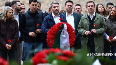 Αγώνας και αλληλεγγύη για τον Νίκο Ανδρουλάκη την Πρωτομαγιά