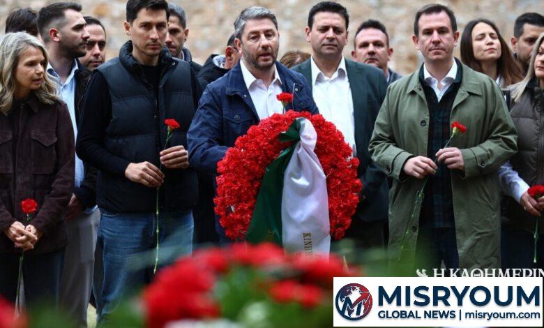 Αγώνας και αλληλεγγύη για τον Νίκο Ανδρουλάκη την Πρωτομαγιά Αγώνας και αλληλεγγύη για τον Νίκο Ανδρουλάκη την Πρωτομαγιά