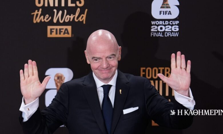 FIFA: Προς 4η θητεία ο Τζιάνι Ινφαντίνο