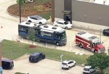2 dead, 3 injured in shooting during business meeting at Texas shopping center: Police