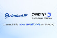 Criminal IP Threat Intelligence Joins Securonix ThreatQ
