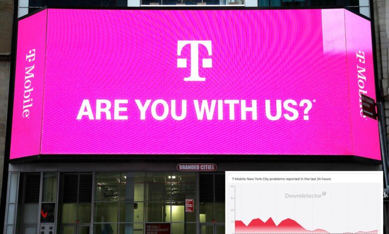 T-Mobile Fiber outage drags into second day