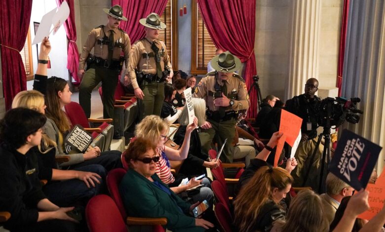 Tennessee Passes Map Splitting Majority-Black District