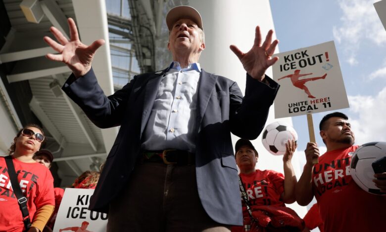 Democrats face a billionaire conundrum in California Democrats face a billionaire conundrum in California