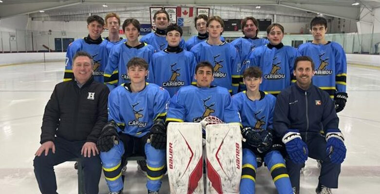 Trail of the Caribou U18 Hockey Team Off to Europe