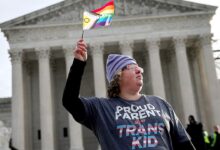 Key phrase: School district put on notice over gender policy
