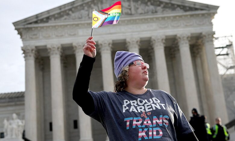 Key phrase: School district put on notice over gender policy