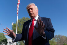 Trump ties Mother’s Day message to April jobs surge