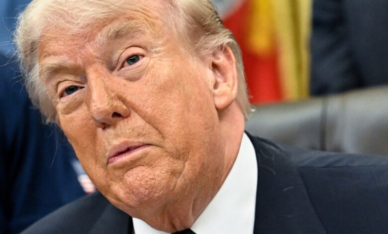 Trump Iran War Narrative Crumbles in Hormuz Reality