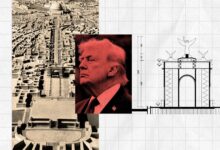 Trump’s proposed arch vs. U.S. symbols
