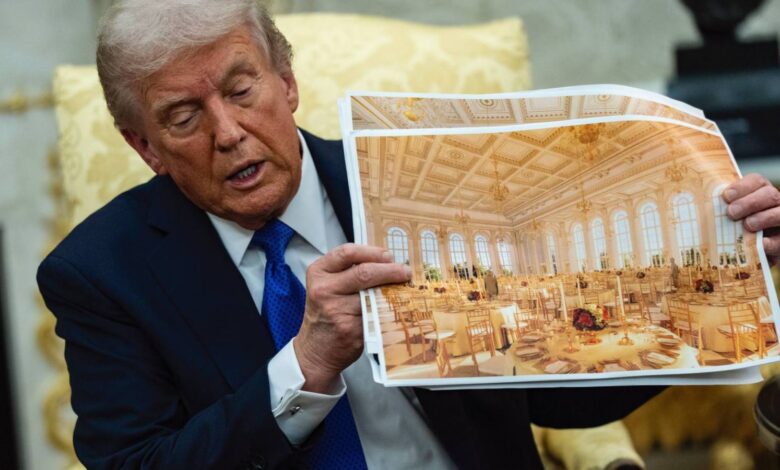 Senate Republicans Want $1 Billion in Taxpayer Dollars to Secure Trump Ballroom