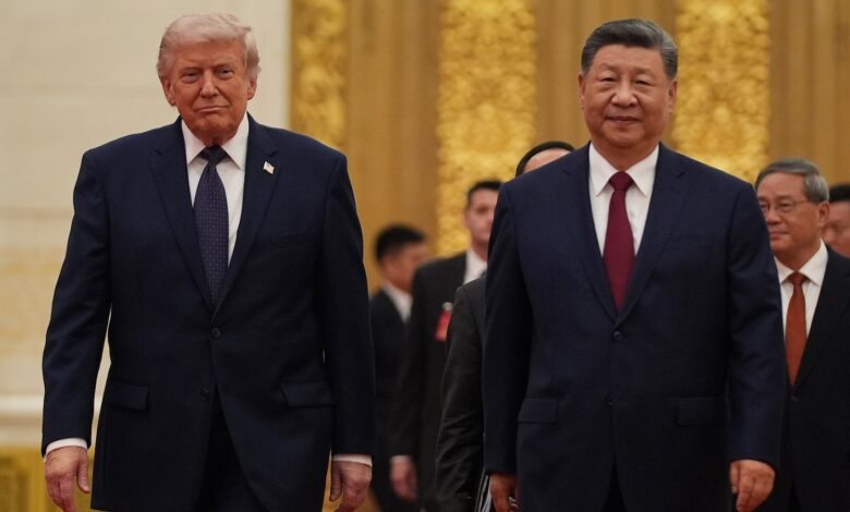Trump and Xi to hold second talks in Beijing before Iran summit ends
