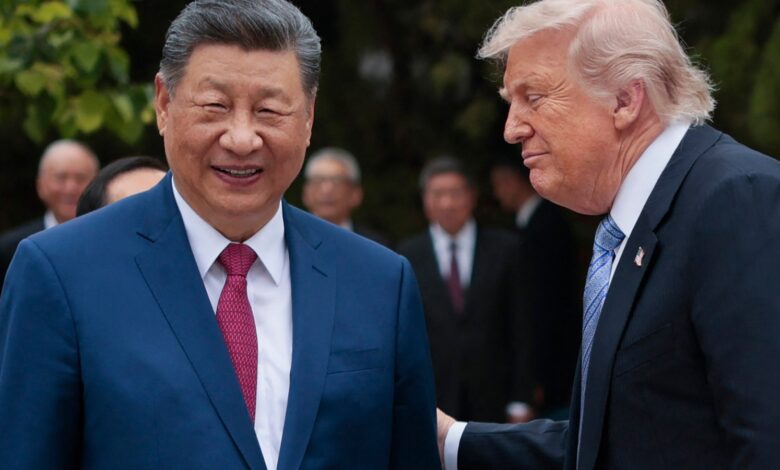 Trump’s China Charm Offensive Dodges Trade, Taiwan, Iran