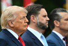 Trump’s “routine” Walter Reed visit fuels new health doubts