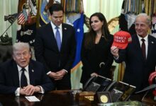 Trump’s Lebanon Talks Tie Cease-Fire to Israel’s Freedom