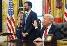 Zohran Mamdani Won’t Say Trump Is a Knicks ‘Charm’