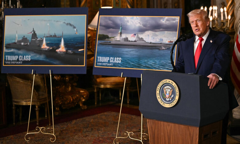 Trump’s .5T defense budget faces scrutiny