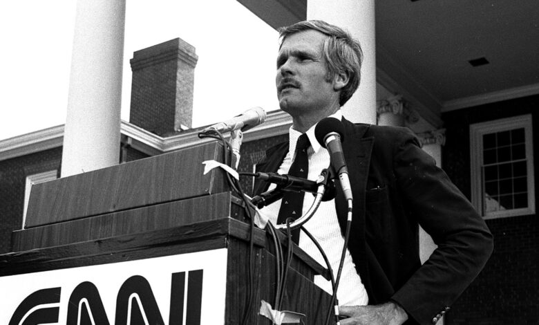 Trump Uses Ted Turner's Death to Fantasize About MAGA Media Takeover