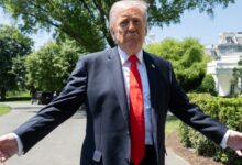 Trump Challenges War Powers Demand on Iran Conflict