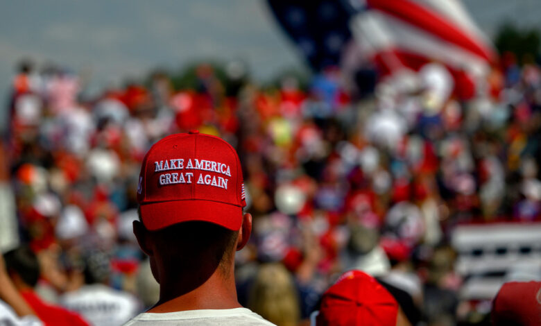 Trump voters face remorse as polling worsens sharply Trump voters face remorse as polling worsens sharply