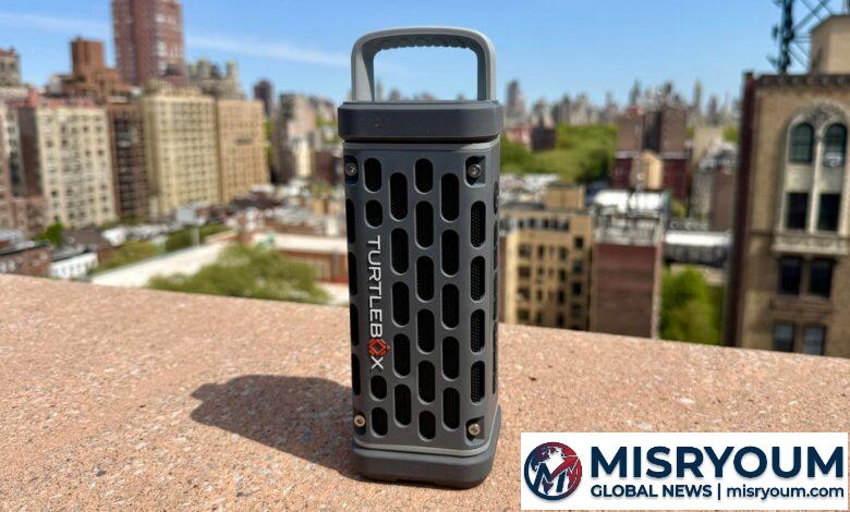 Turtlebox Ranger Bluetooth Speaker Delivers Big Sound