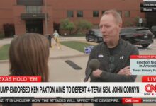 Trump’s Paxton push fractures Texas GOP primary runoff