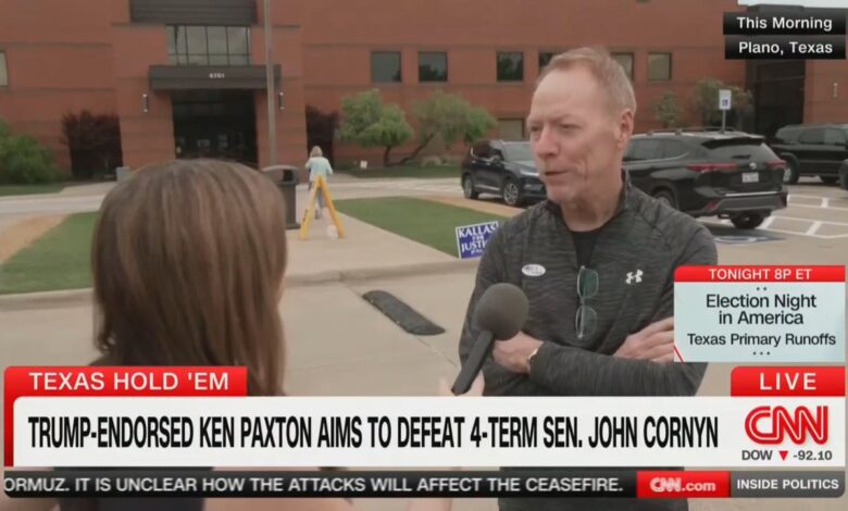 Trump’s Paxton push fractures Texas GOP primary runoff Trump’s Paxton push fractures Texas GOP primary runoff