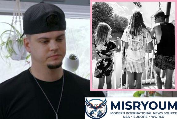 Tyler Baltierra explains Carly cut-off to daughters Tyler Baltierra explains Carly cut-off to daughters