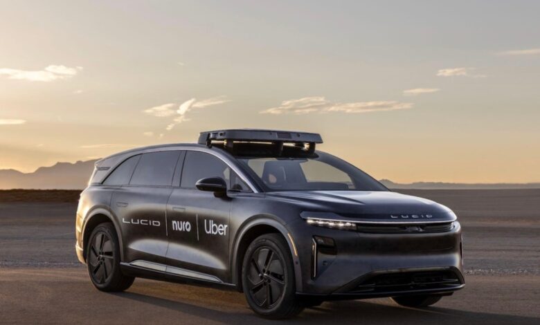 Nuro Gets Driverless Testing Permit for Uber Robotaxis