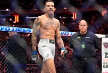 Carlos Prates stops Jack Della Maddalena in Perth