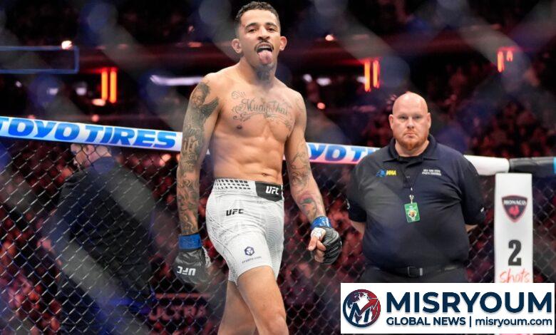 Carlos Prates stops Jack Della Maddalena in Perth